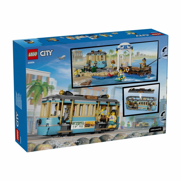 LEGO City Classic Beach Streetcar - Model 60506 (7+ Years) LEGO City Classic Beach Streetcar - Model 60506 (7+ Years)