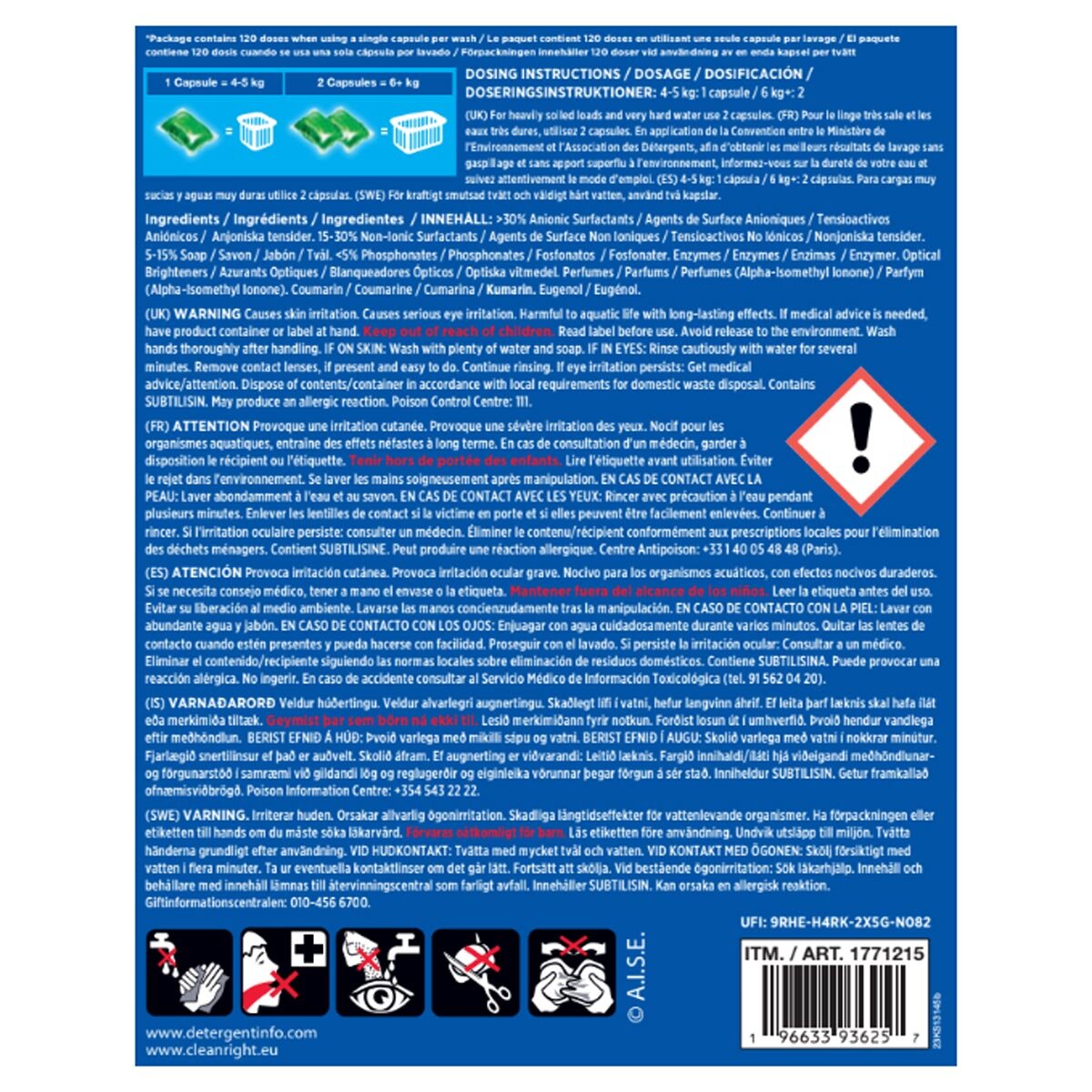 Back of Box