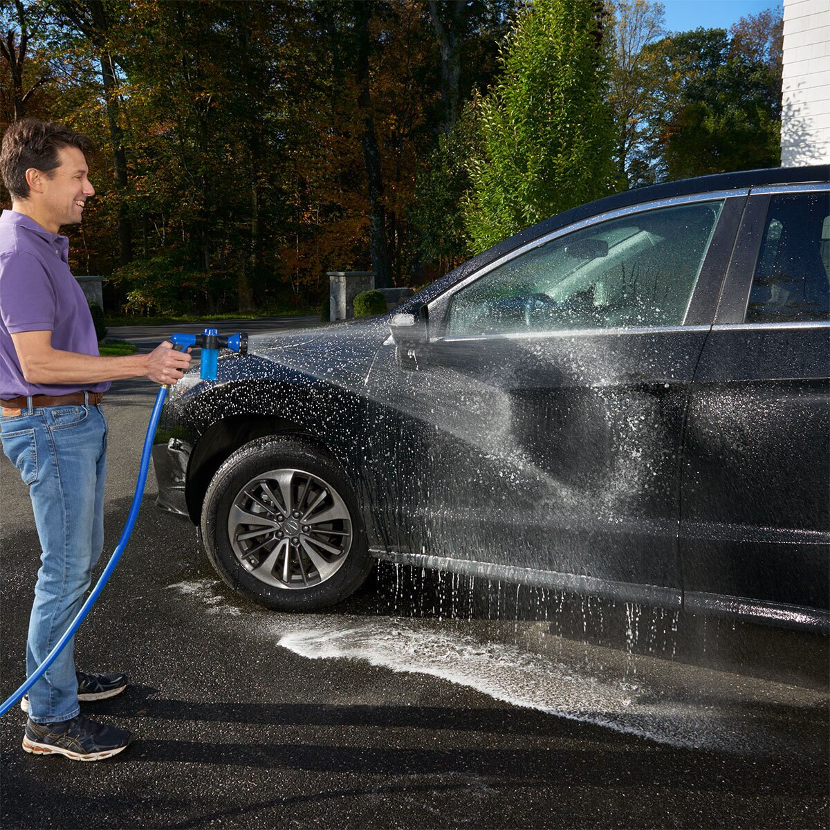 Unger Rinse 'n' Go Car Wash Kit with Two Filters