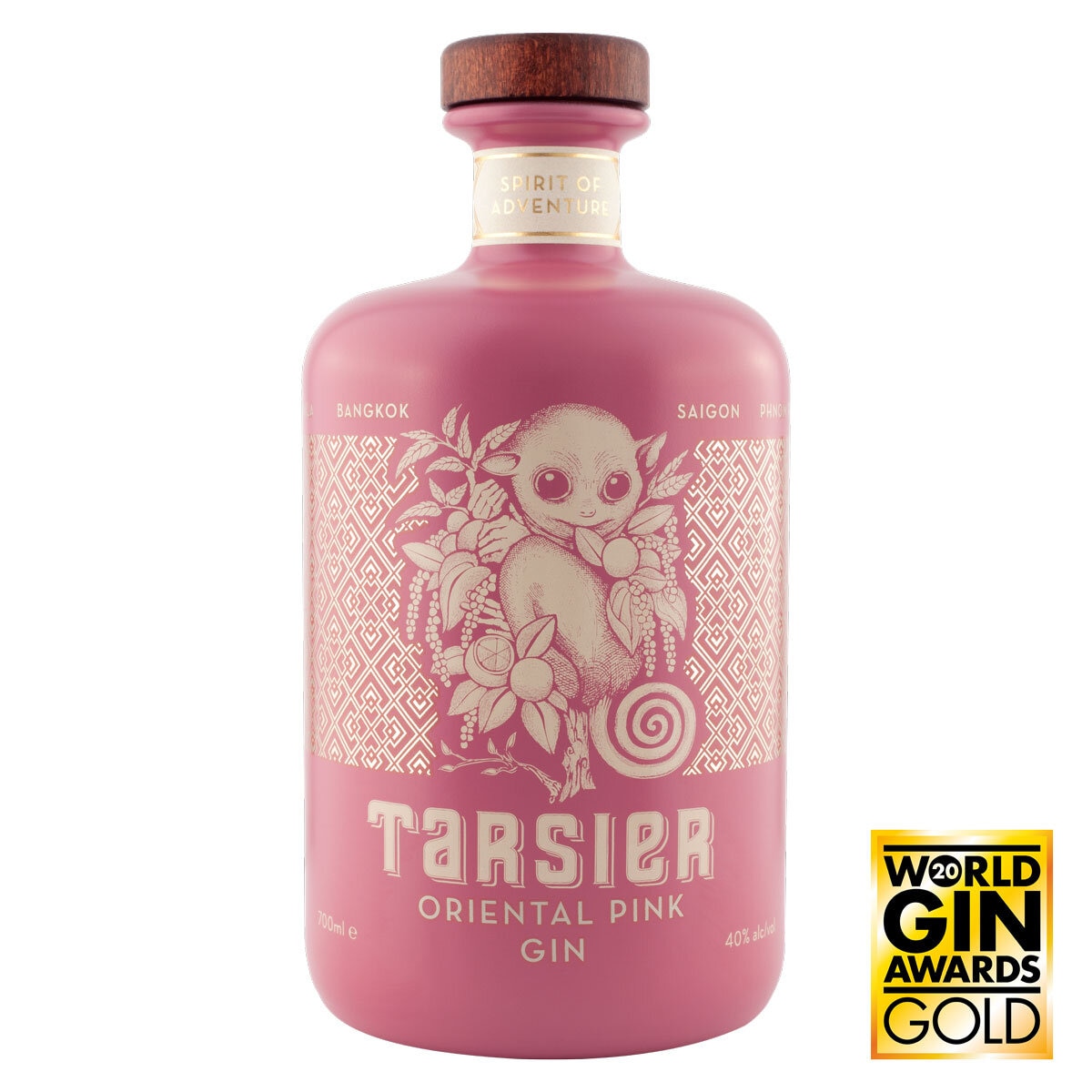 Tarsier Oriental Pink Gun, 70cl