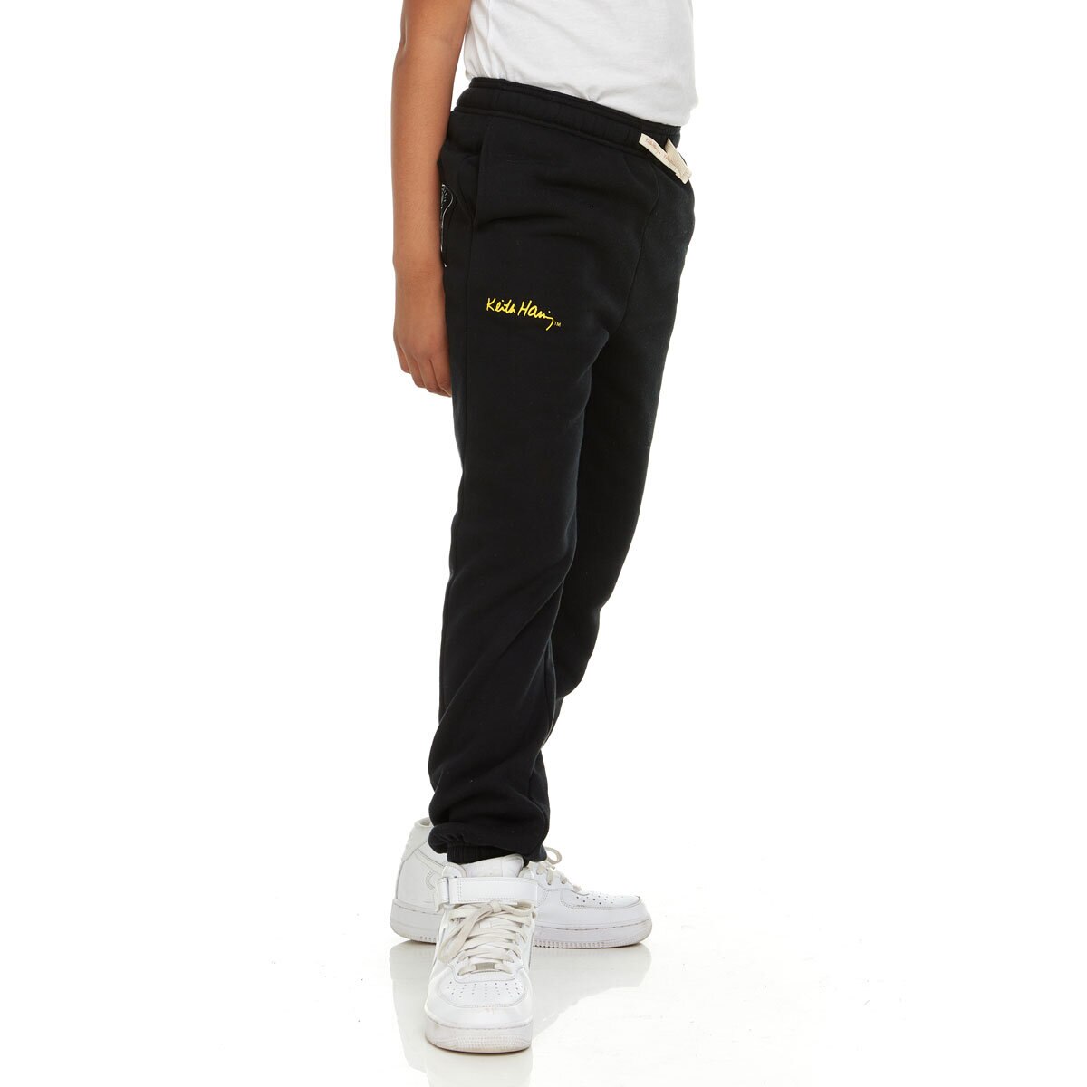 Keith Haring Youth Jogger in Black