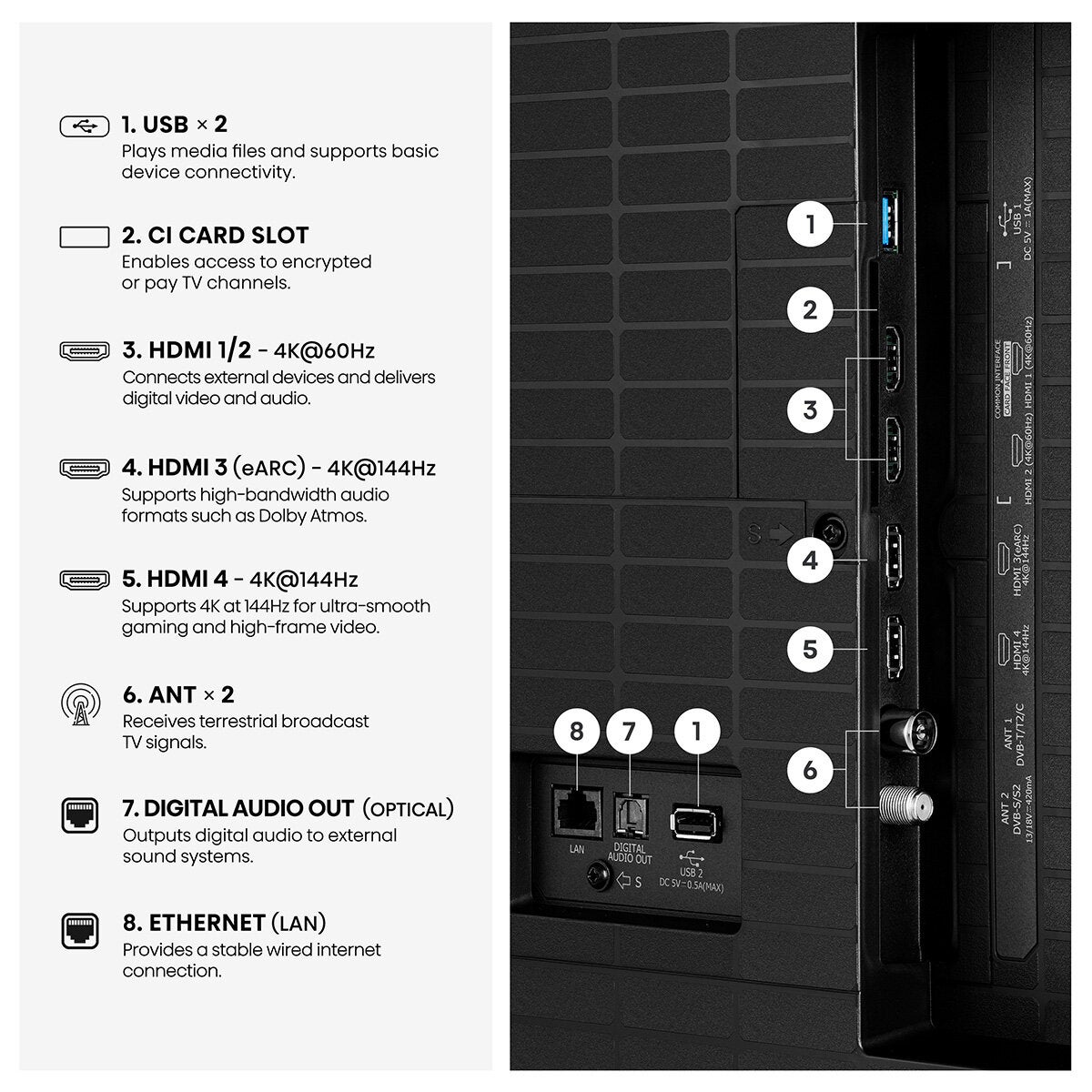 Buy Hisense 55E78STUK PRO 55 Inch QLED HD Smart TV at Costco.co.uk