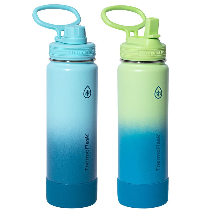 Thermoflask 2 Pack Water Bottle 24oz