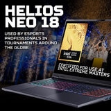 Acer Predator Helios NEO 18, Intel Core Ultra 9, 16GB RAM, 1TB SSD NVIDIA GeForce RTX 5070TI, 18 Inch Gaming Laptop, NH.QVLEK.006