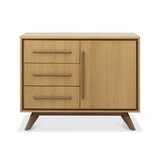 Bentley Designs Kristen Light Oak Small Sideboard