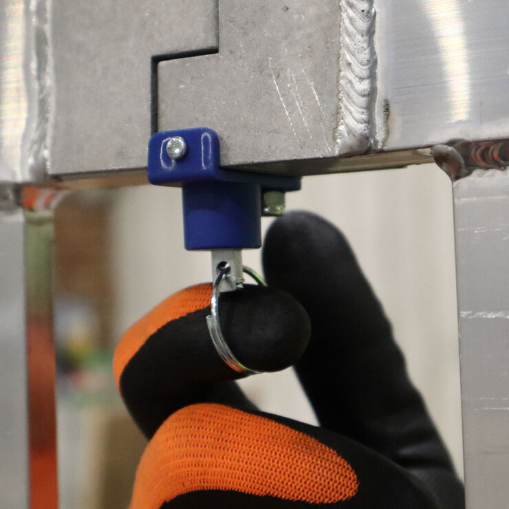 lifestyle image of scaffold