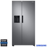 Front facing RS67A8811S9/EU Fridge Freezer with SpaceMax Technology. Silver, E Rated
