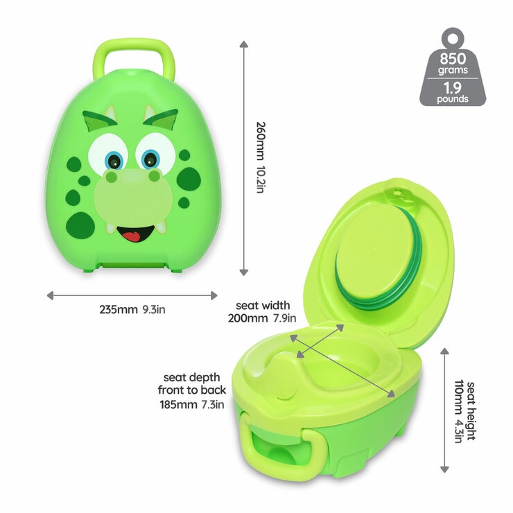 My Carry potty Dinosaur