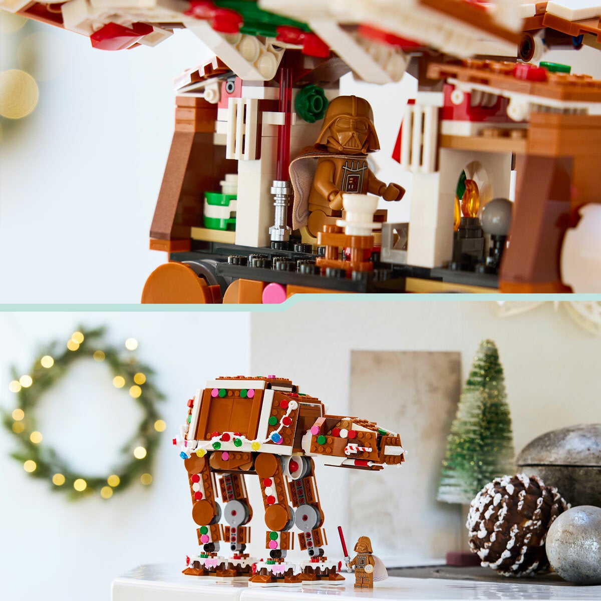 LEGO Star Wars Gingerbread AT-AT Walker - Model 40806 (10+ Years) LEGO Star Wars Gingerbread AT-AT Walker - Model 40806 (10+ Years)