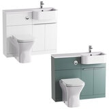 Tavistock Lindo Unit (Right Hand) with Basin & Handles, in 2 colours at costco.co.uk