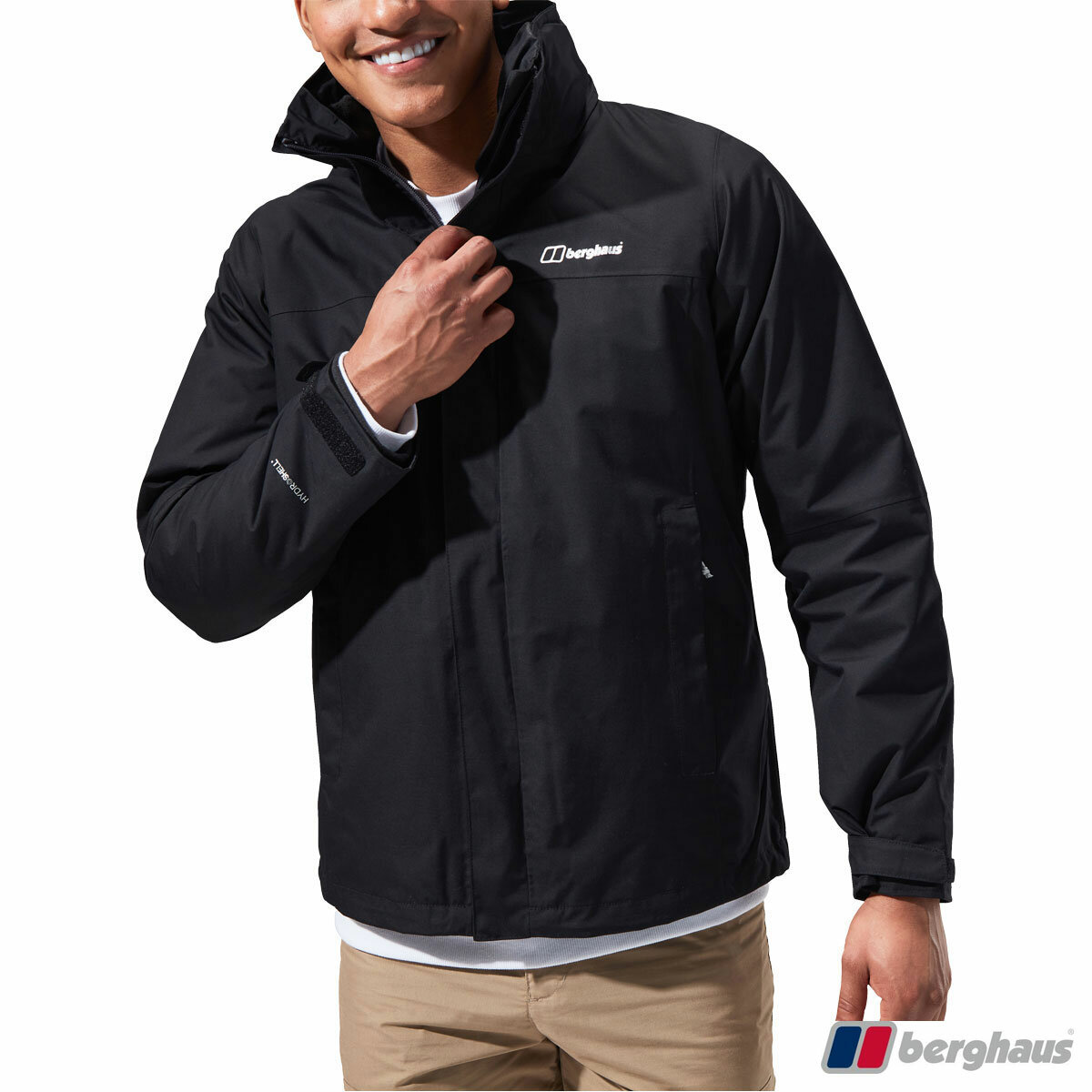 Berghaus Men's RG Alpha 3 in 1 Jacket in Black