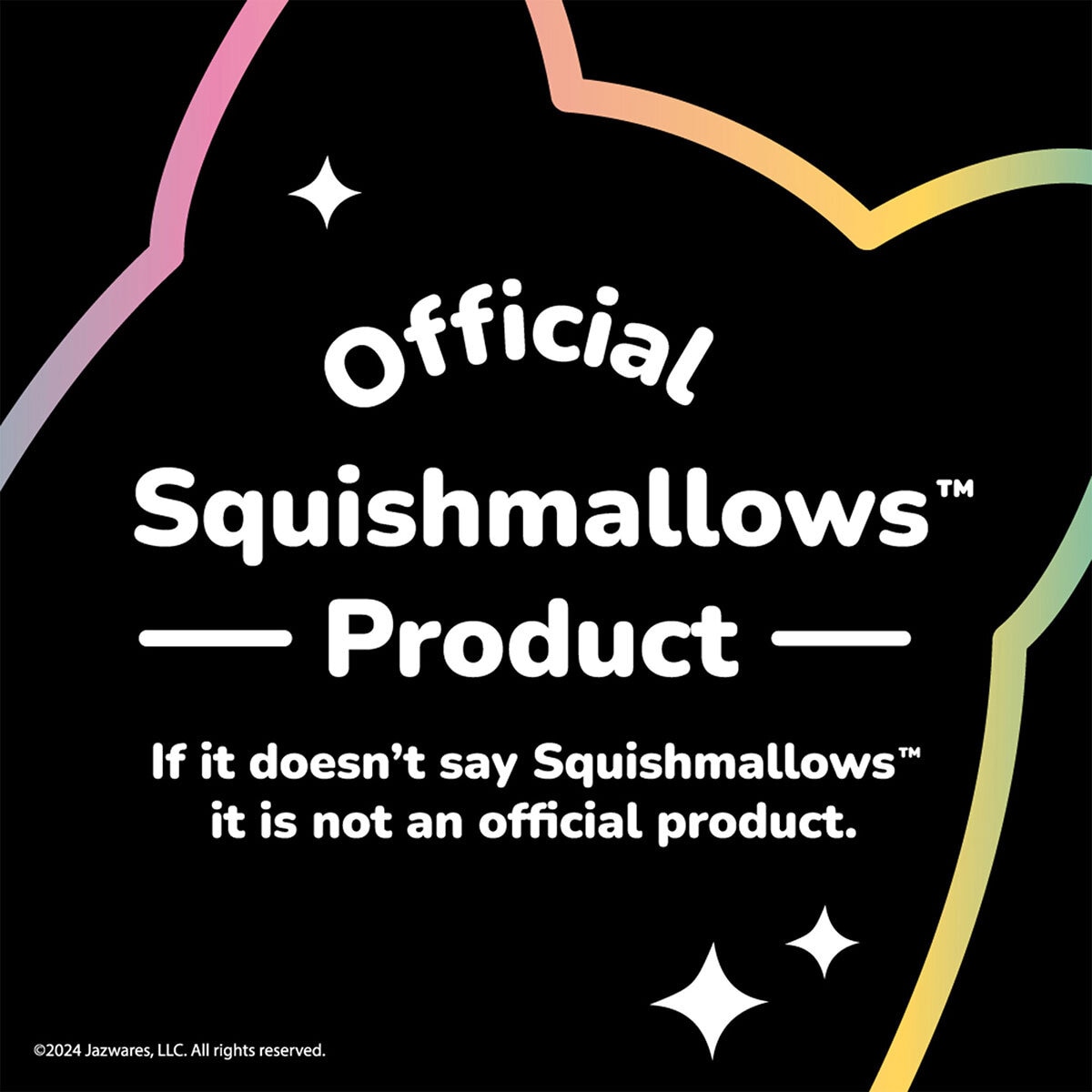 Original Squishmallows 24-Inch Plush Assortment (3+ Years)