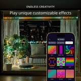 Twinkly String Lights with 400 RGB LEDs
