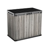 Keter Storm Grey Signature 4ft 7" x 2ft 8" (1.4 x 0.82m) 1,150 Litre Horizontal Storage Shed