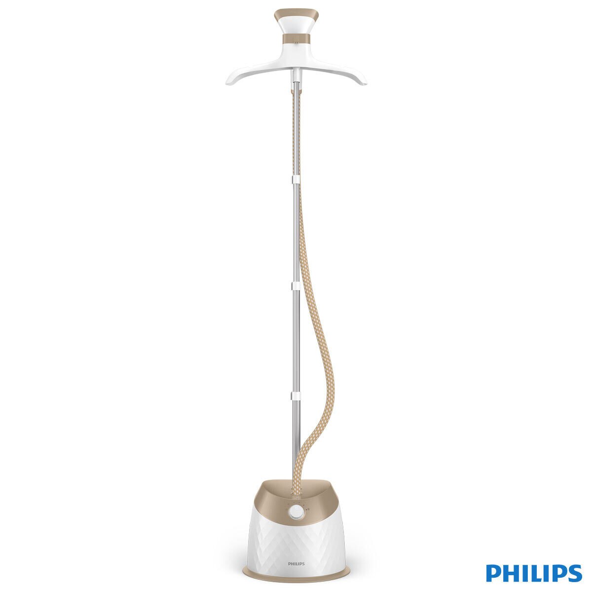 Philips EasyTouch Plus Standing Garment Steamer, GC524/66 Costco UK