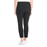 Hilary Radley Women's Pull On Pant in Black