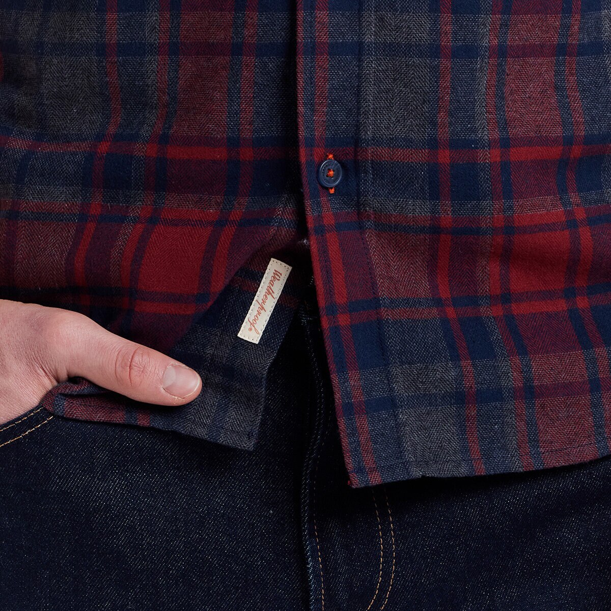 Weatherproof Men's Long Sleeve Flanne lShirt