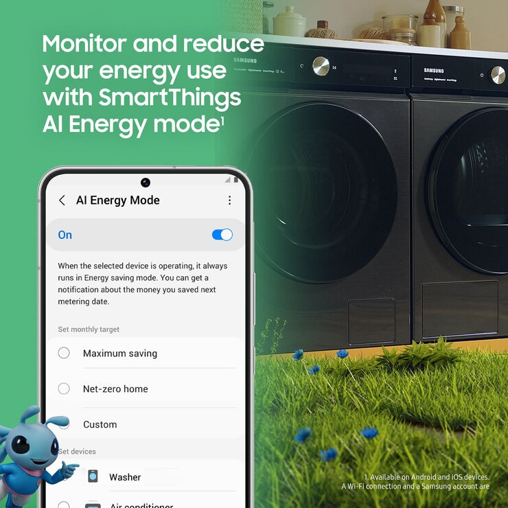 Buy Samsung DV90BB9445GBS1 9kg Heat Pump Tumble Dryer,  A+++ Rated in Black at Costco.co.uk