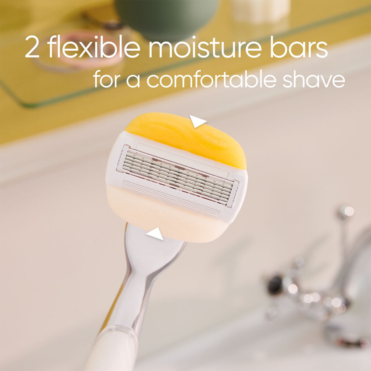 2 Flexible Moisture Bars