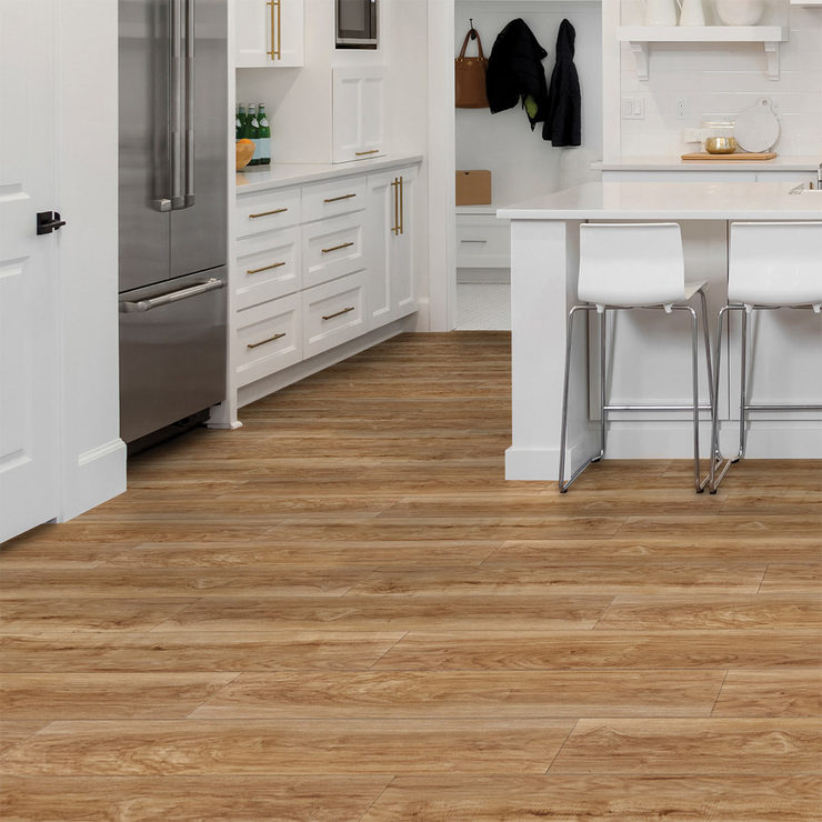 Golden Select Classic Walnut Rigid Core Spc Luxury Vinyl Flooring