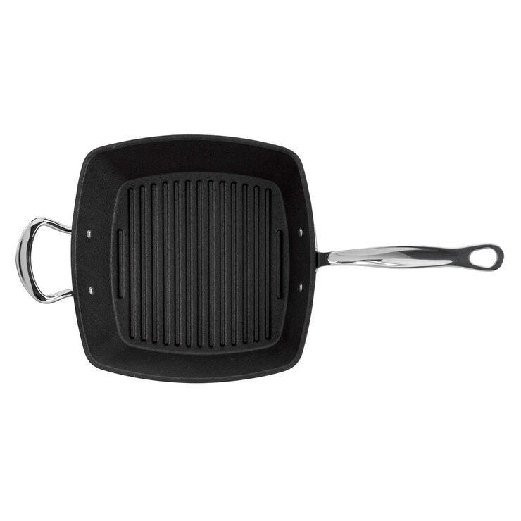 Samuel Groves Britania Cast Iron Square Grill 26 cm Samuel Groves Britania Cast Iron Square Grill 26 cm