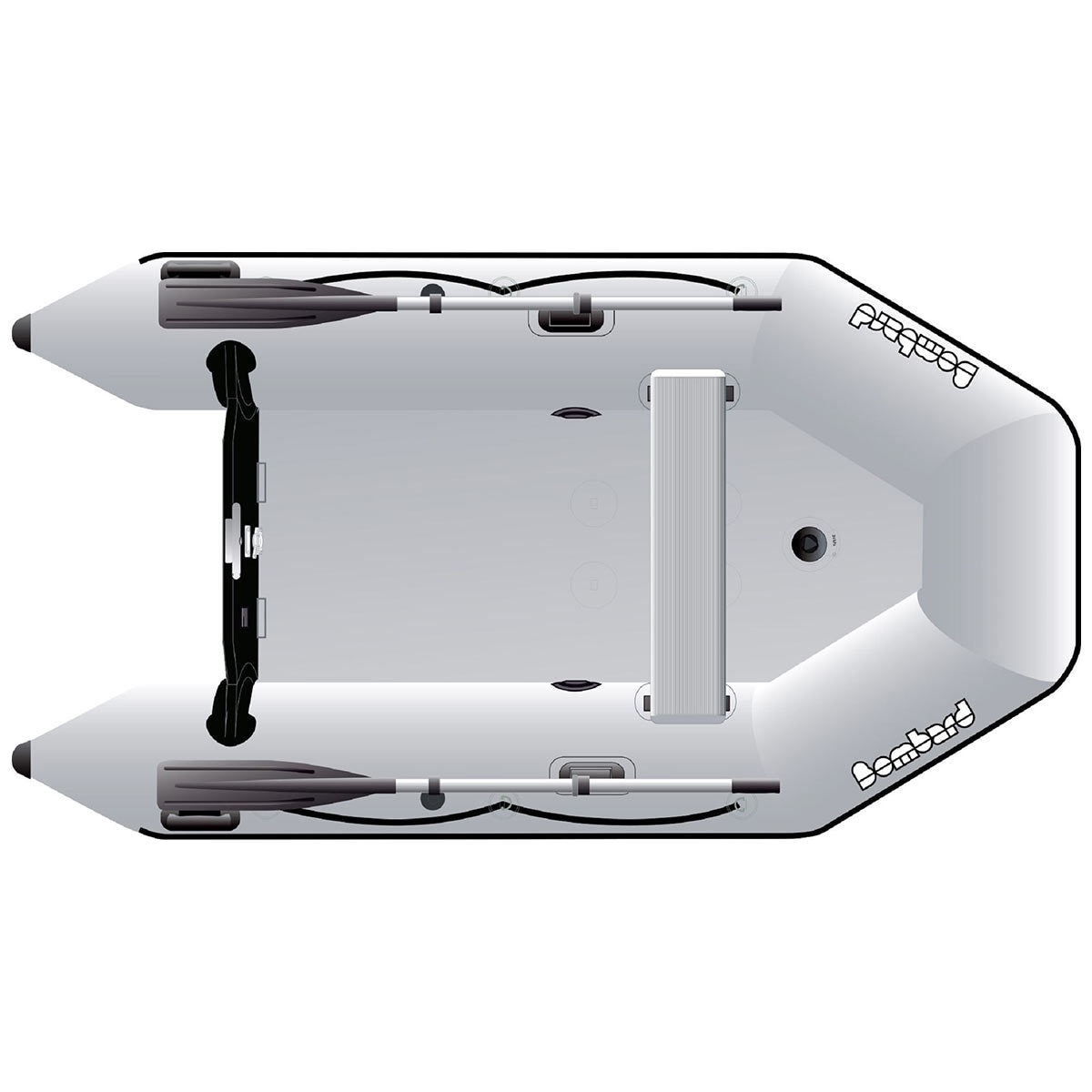 Bombard Max 3 Aero Roll Up 4 Person Boat Costco UK