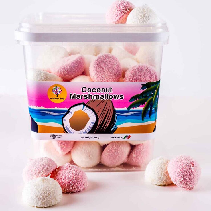 Mallow Tree Coconut Balls Marshmallows Mallow Tree Coconut Balls Marshmallows