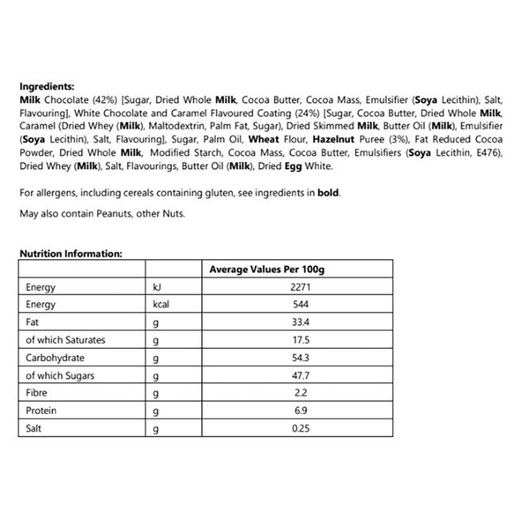 Nutritional Information