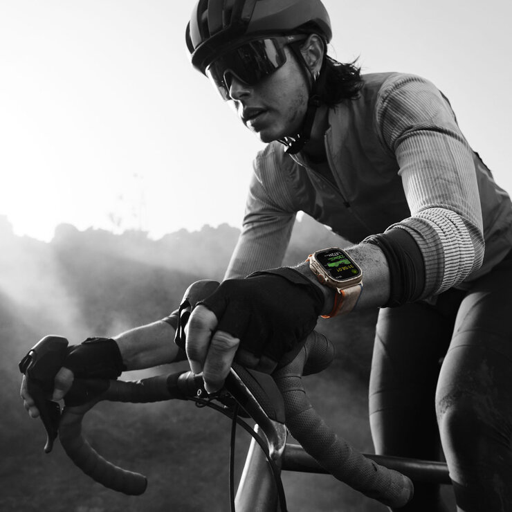 Buy Apple Watch Ultra 2 GPS + Cellular, 49mm Titanium Case with Blue/Black Trail Loop - M/L, MRF63B/A at costco.co.uk Buy Apple Watch Ultra 2 GPS + Cellular, 49mm Titanium Case with Blue/Black Trail Loop - M/L, MRF63B/A at costco.co.uk