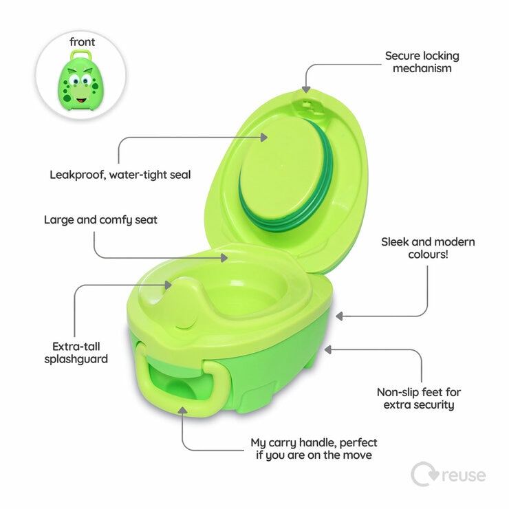 My Carry potty Dinosaur