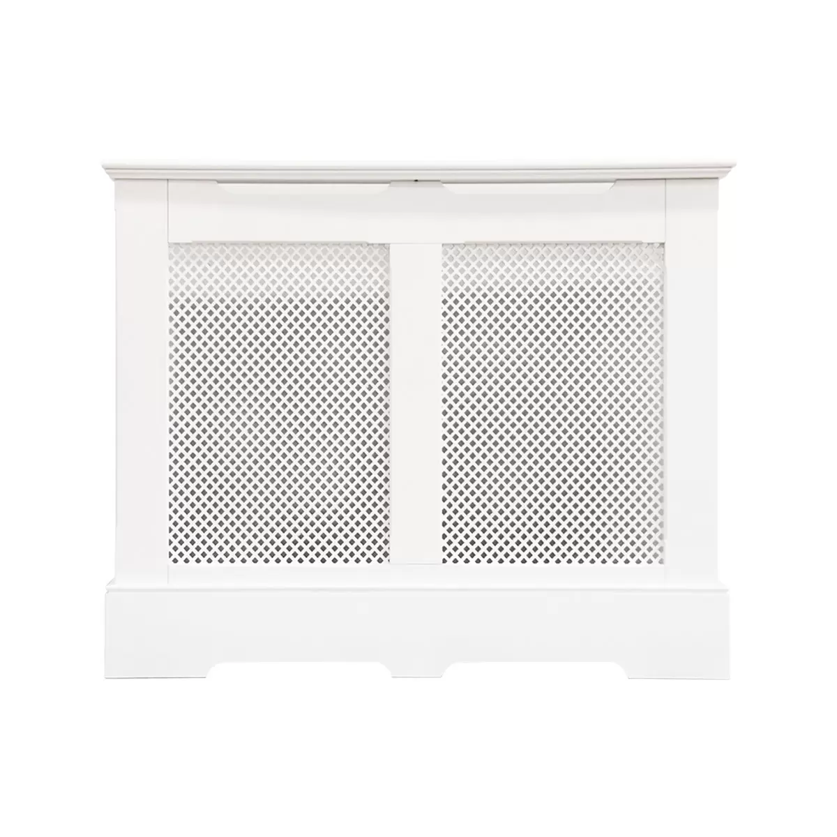 Winther Browne Surrey Medium Radiator Cover, 800 x 1198 x 225mm