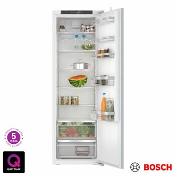 Bosch Series 4, KIR81VFE0G Fully Integrated Fridge, E Rated