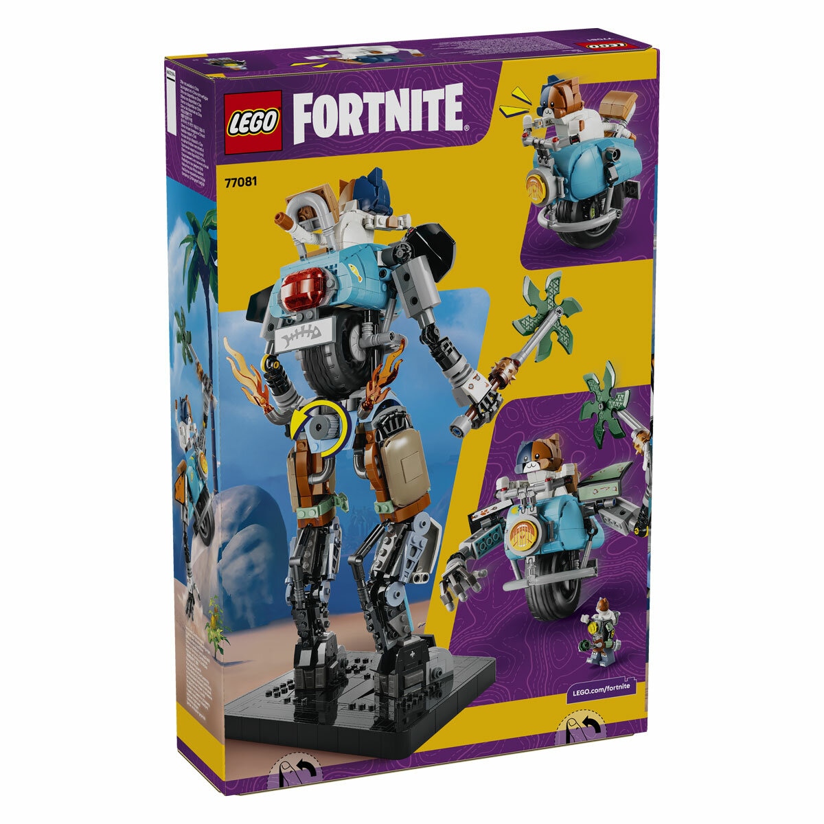 LEGO Fortnite KIT - Model 77081 (12+ Years) LEGO Fortnite KIT - Model 77081 (12+ Years)