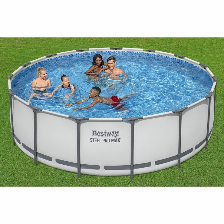 15ft x 48" Steel Pro Frame Pool Set 15ft x 48" Steel Pro Frame Pool Set