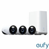 eufyCam E330 3 (Professional) Camera Kit with HomeBase 3 – No Monthly Fees