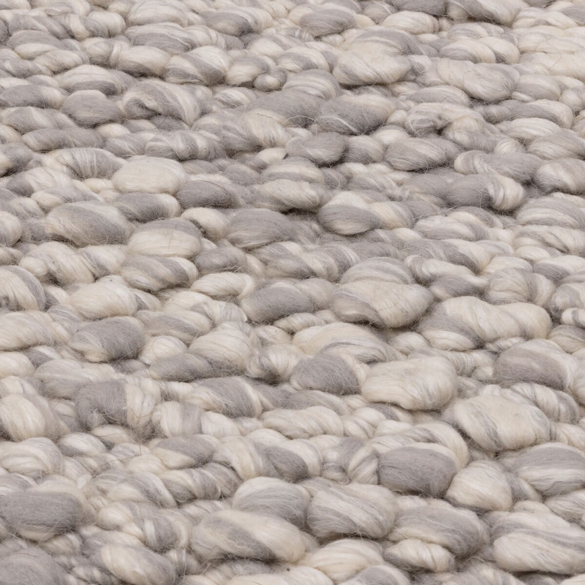 Asiatic Elm Rug in Silver, 200 x 300 cm
