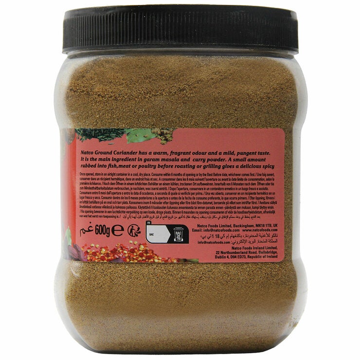 Natco Coriander, 600g Natco Coriander, 600g