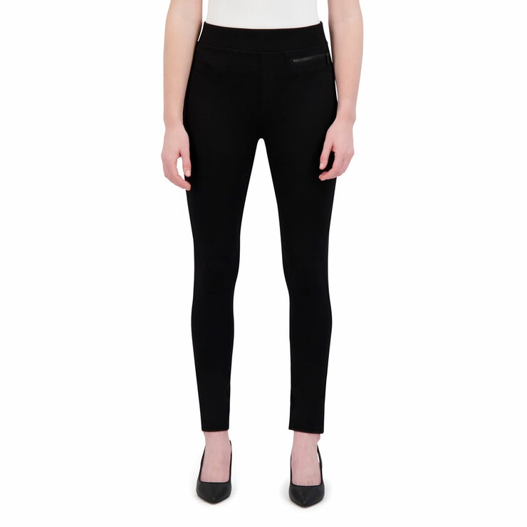 DKNY Ladies Pull on Ponte Pant DKNY Ladies Pull on Ponte Pant