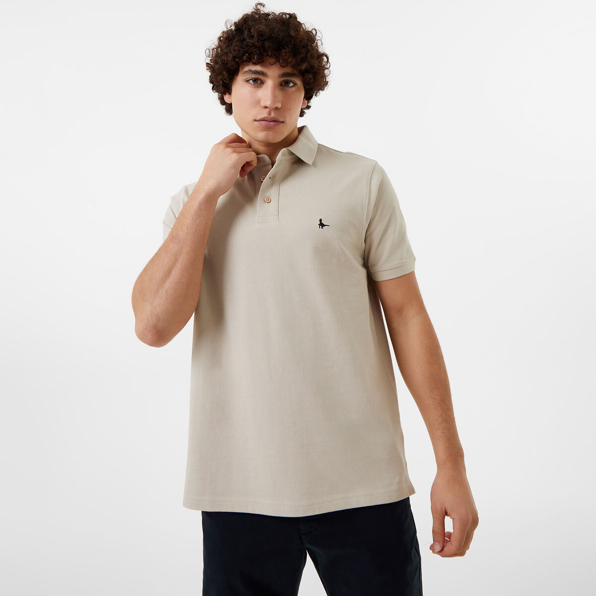 Ed Ct Mens Polo S Tee Top S S L Fold Over ￡4.90