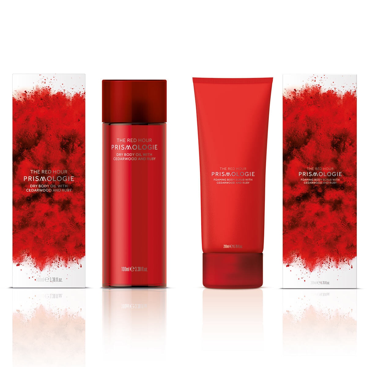 Prismologie Ruby & Cedarwood Bundle, 100ml + 200ml
