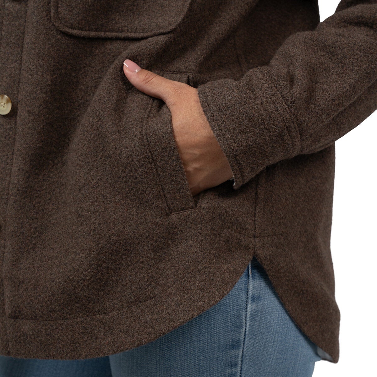 Jachs Ladies Quilted Shacket Jachs Ladies Quilted Shacket