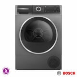 Bosch WQH246DRGB, Series 6, 9kg Heat Pump Tumble Dryer A+++ Rating in Graphite