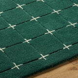 Livabliss Brook Green Wool Rug, In 2 Sizes Livabliss Brook Green Wool Rug, In 2 Sizes