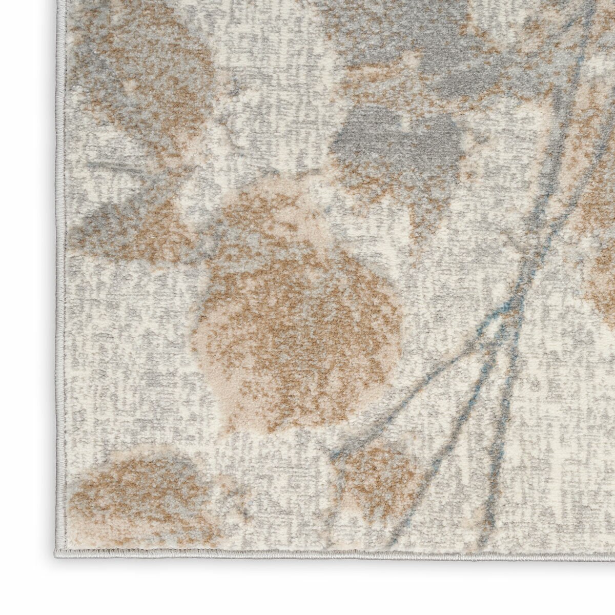 Calvin Klein Rush Grey Rug, in 2 Sizes