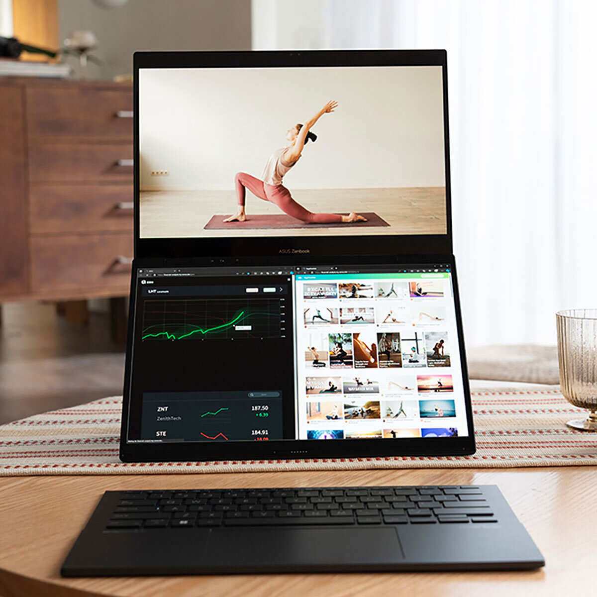Buy ASUS Zenbook Duo, Intel Core Ultra 9, 32GB RAM, 2TB SSD, 14 Inch OLED Laptop, UX8406CA-PZ134W at costco.co.uk