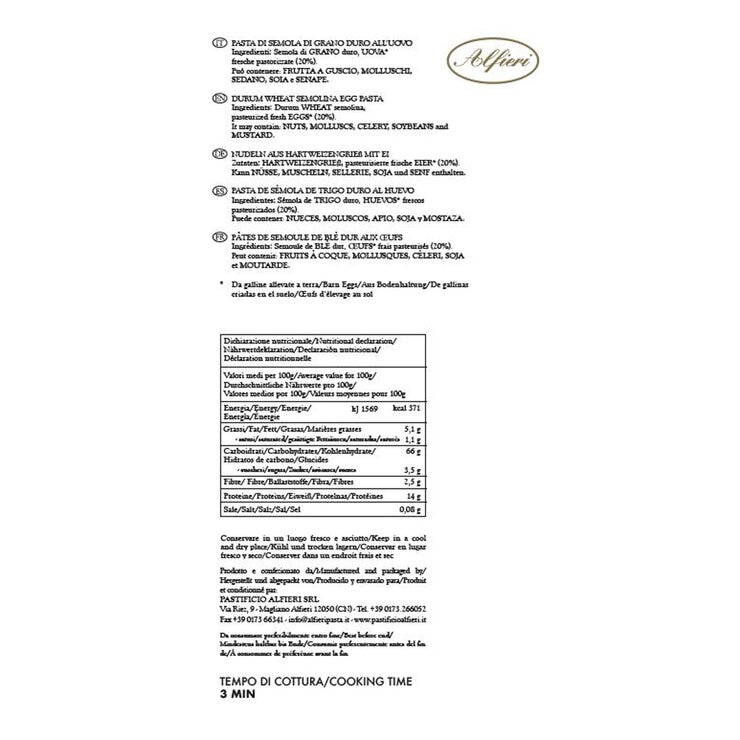 Nutritional Information Nutritional Information