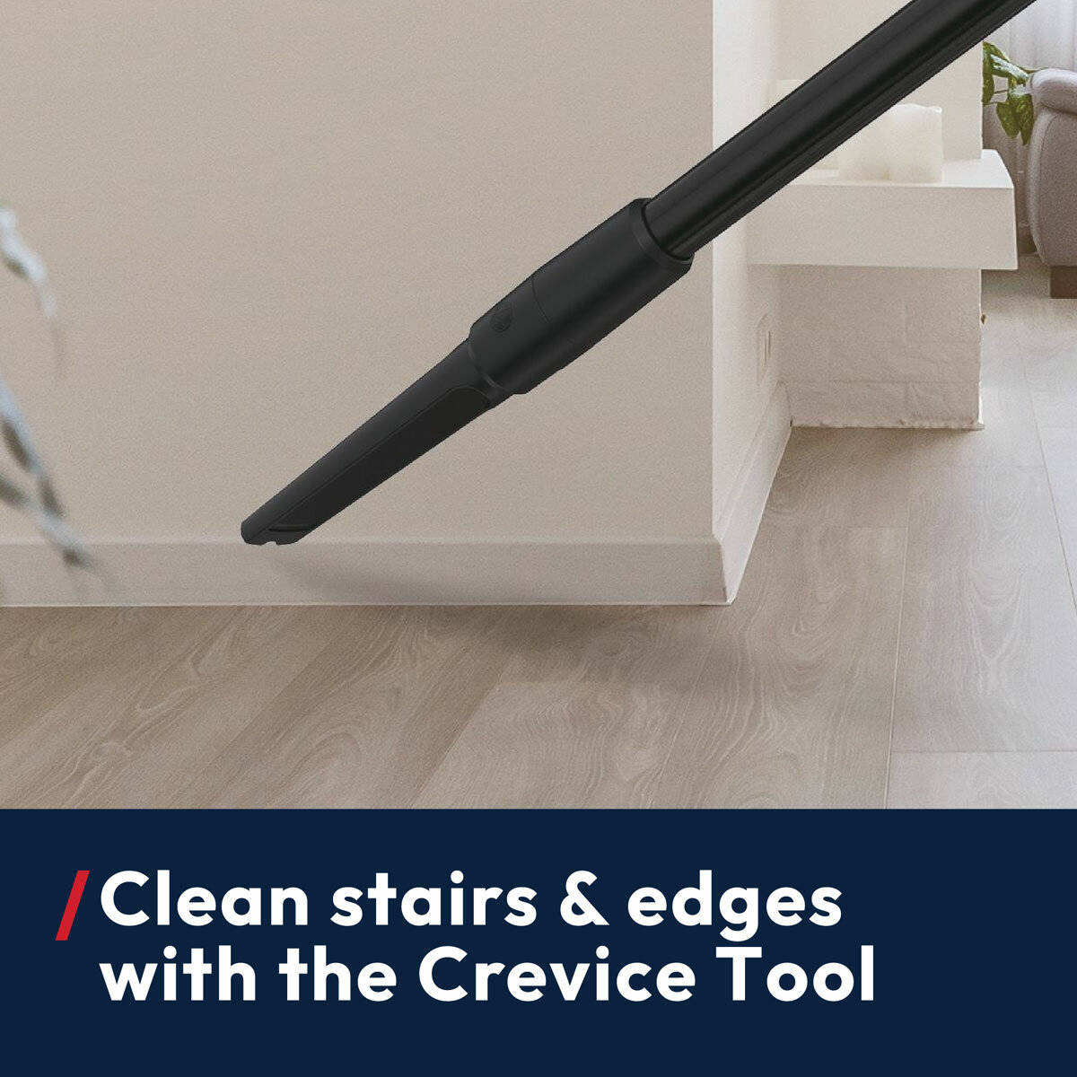 Hoover Cordless Stick Vacuum Cleaner with Anti Hair Wrap, HF410H