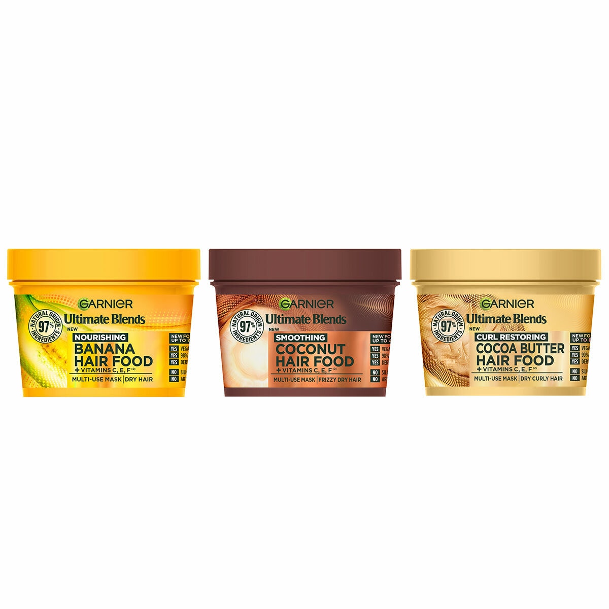 Image of garnier hair mask