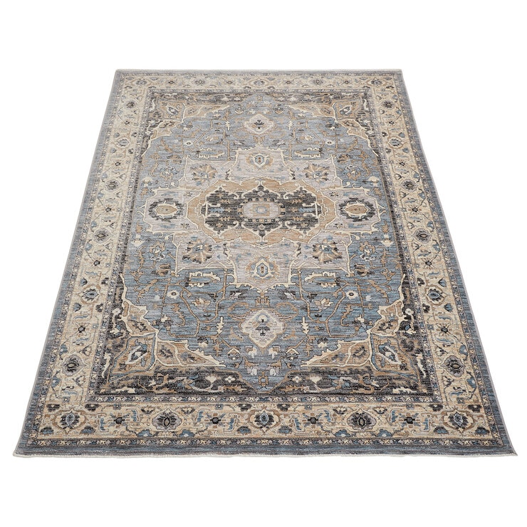 Concept Looms Legacy Blue Rug, in 2 sizes Concept Looms Legacy Blue Rug, in 2 sizes