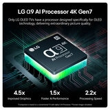 LG OLED83C44LA 83 Inch OLED 4K Ultra HD Smart TV